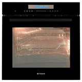 FBIO 81L 14F AF BK Built-In Oven with Air Fryer, 14 Cooking Functions & 3D Hot Air Circulation