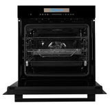 FBIO 81L 14F AF BK Built-In Oven with Air Fryer, 14 Cooking Functions & 3D Hot Air Circulation