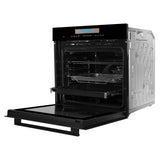 FBIO 81L 14F AF BK Built-In Oven with Air Fryer, 14 Cooking Functions & 3D Hot Air Circulation