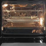 FBIO 81L 14F AF BK Built-In Oven with Air Fryer, 14 Cooking Functions & 3D Hot Air Circulation