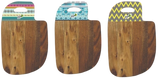 Flint Acacia Wood Chopping Board / Serving Platter – 370mm
