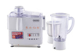 Usha 3345 450-Watt Juicer Mixer Grinder with 2 Jars-White