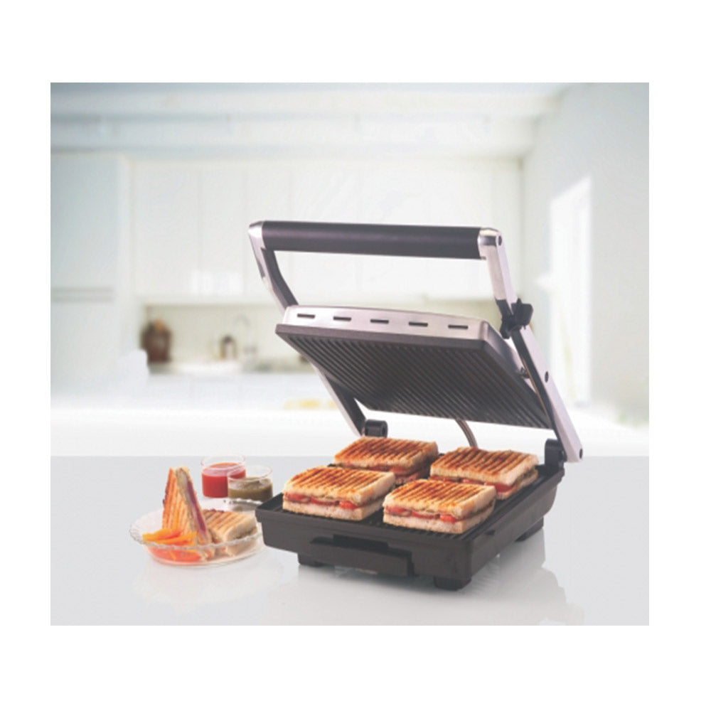 Borosil 2000-Watt Super Jumbo Grill Sandwich Maker