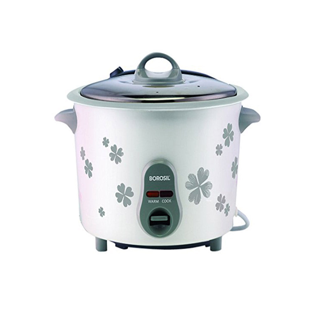 BOROSIL PRONTO 700 W 1.8-LITERS ELECTRIC RICE COOKER
