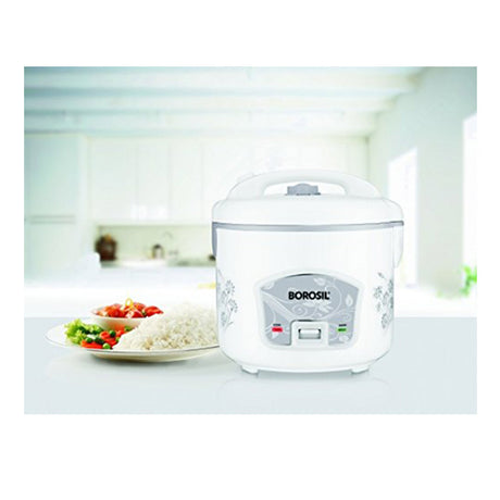 BOROSIL BRC18MPB24 700 W RICE COOKER