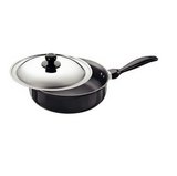 Hawkins Saute Pan 3.25 L with Stainless Steel Lid NCP325S