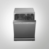 KAFF DW CENTRA 60 Premium Silver Finish Front Free Standing Dishwasher