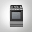 
KAFF  KAB 60 SS Cooking Range with Electric Oven | Stainless Steel Finish