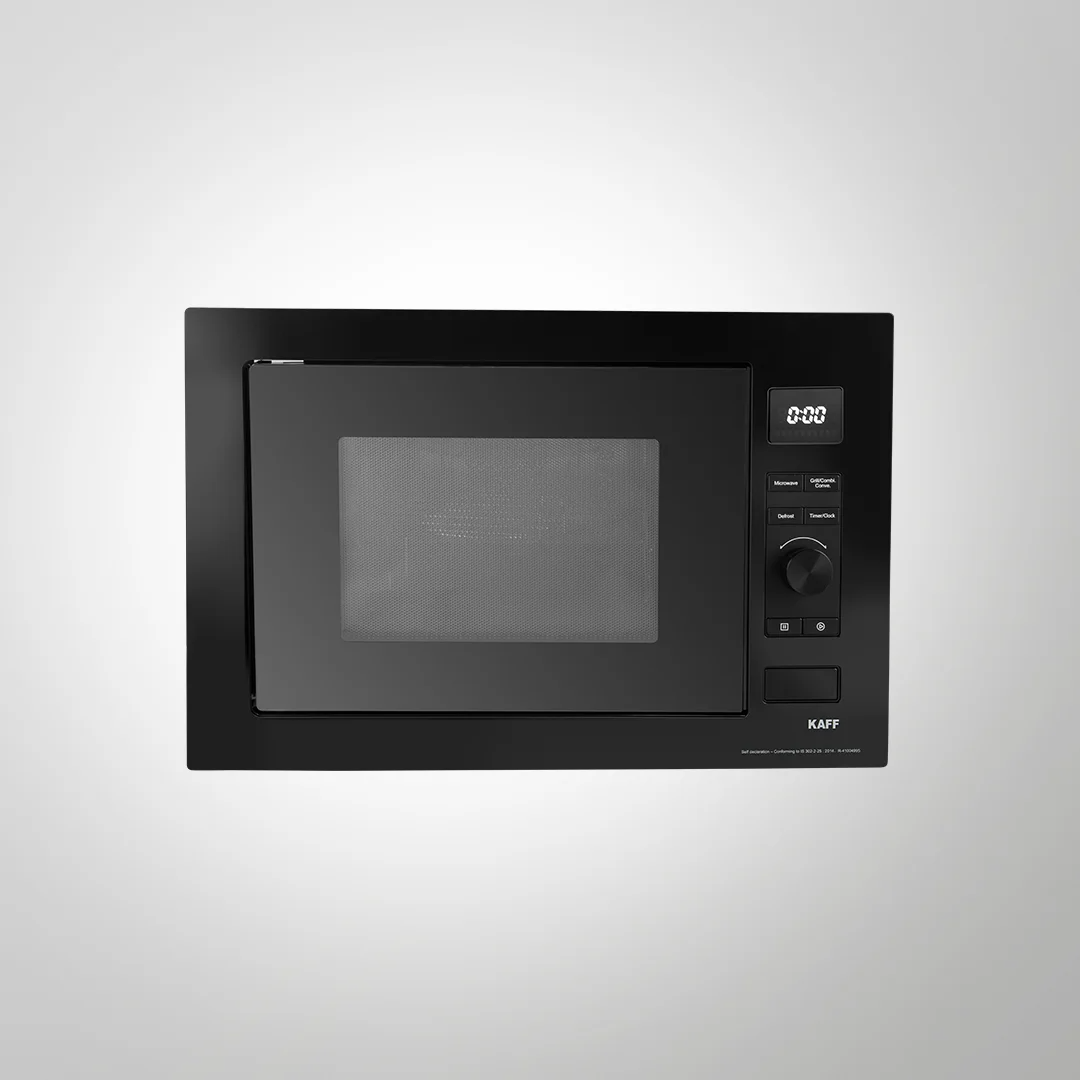 Kaff KB 5A Built in Microwave, Matte Black Finish, Capacity 34 L