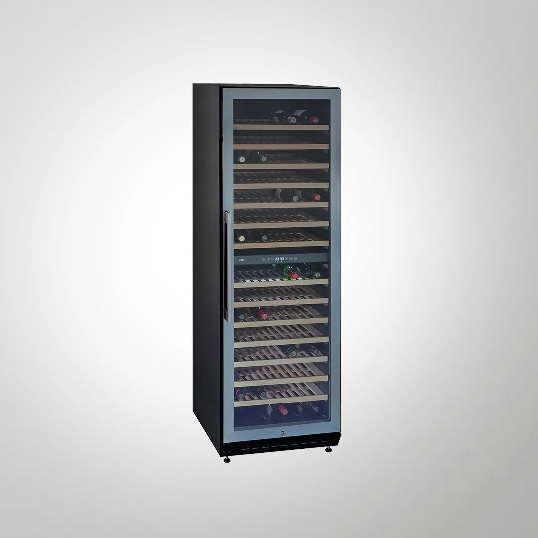 KAFF WC 418 DZ Free Standing Wine Cooler Touch Control