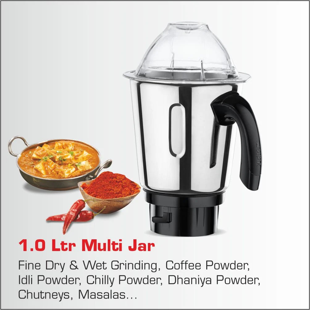 VSTAR ADC BLU 750W MIXER GRINDER