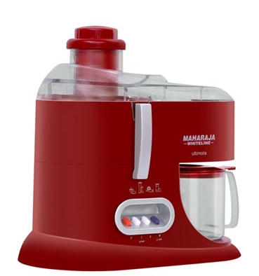 Maharaja Juicer Mixer Grinder Ultimate Red Treasure