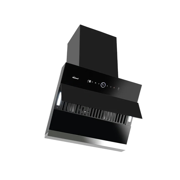 60 cm Wall Mounted Chimney - CH TRANQUILO 60 AC GC BLDC