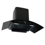 90 cm Wall Mounted Chimney - CH SERENO 90 AC GC BLDC