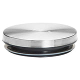 Borosil 2 Classic Jars w Wooden Tray Oven, Micro, Fridge Safe 600 ml x 2
