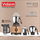 METALLICA BRONZE 1000W MIXER GRINDER