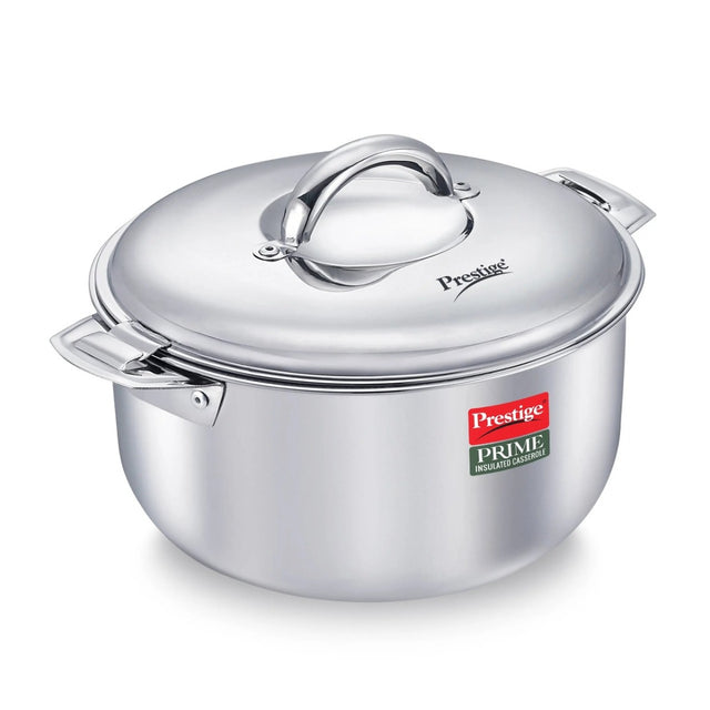 prestige Prime Stainless Steel Insulated Casserole, 2 L