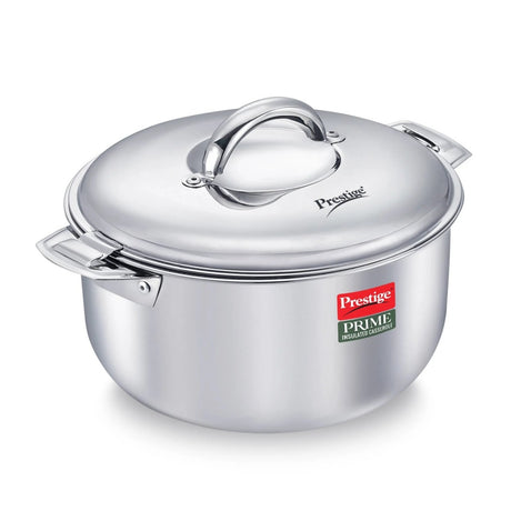 prestige Prime Stainless Steel Insulated Casserole