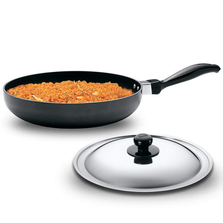 Futura Frying Pan 26 cm, 3.25 mm rounded sides :NF 26R S