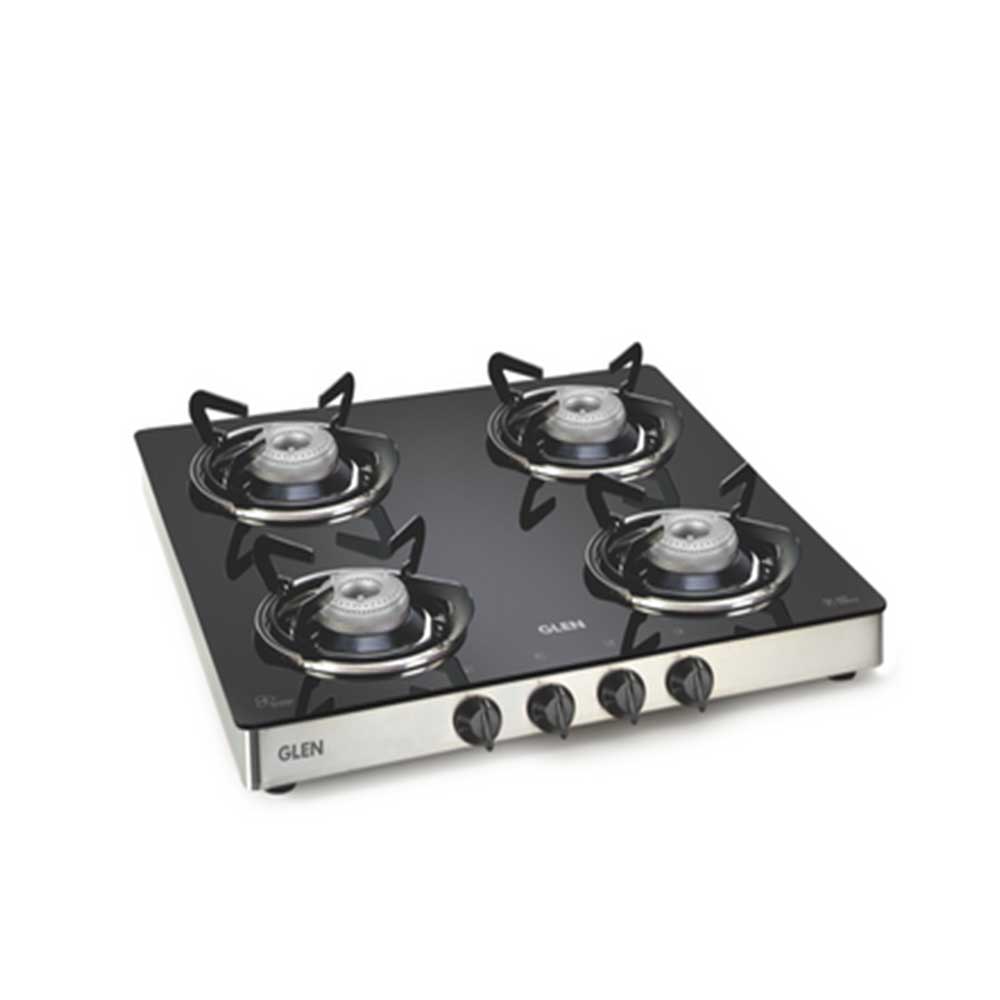 Buy Glen 4 Burner LPG Gas Stove 1043 GT at the lowest price in India at Apnidukaan.com, Save UPTO 50% Off, All India Free Shipping, Click here to see all of our exclusive deals.

