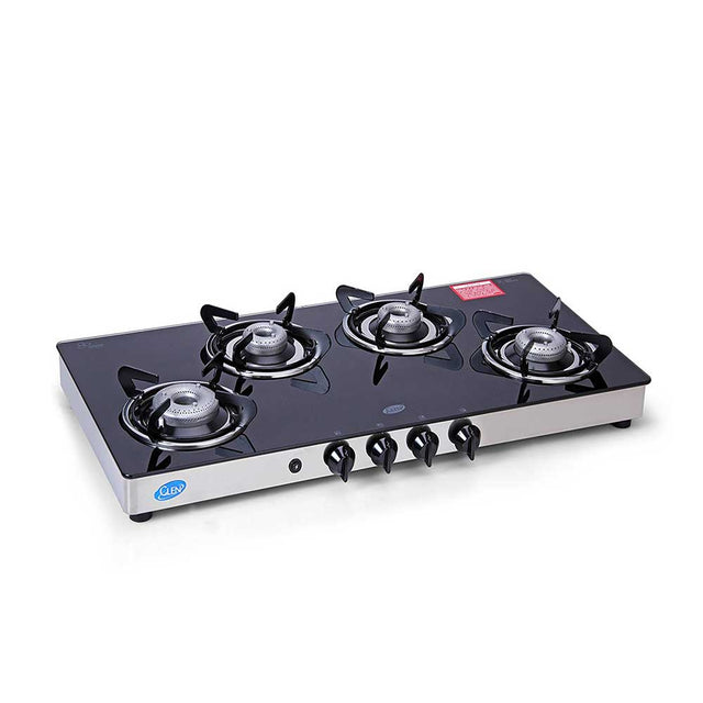 Buy GLEN 4 BURNER GLASS LPG COOKTOP 1044 GT XL (NON AUTO IGNITION)
at the lowest price in India at Apnidukaan.com, Save UPTO 50% Off, All India Free Shipping, Click here to see all of our exclusive deals.
