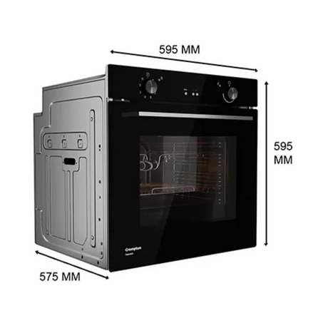 Crompton BIO-GAPYR78L-MBL-Built-In Oven