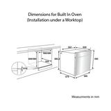 Crompton BIO-GAPYR78L-MBL-Built-In Oven