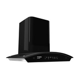 Crompton CHD-SSC60BFE-MBL-Curved Wall Mounted Chimney SensoSmart 60 cm 