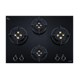 4 Burner Hob 70 Cm, DFS FB MFC 4B 70, Direct Flame Series