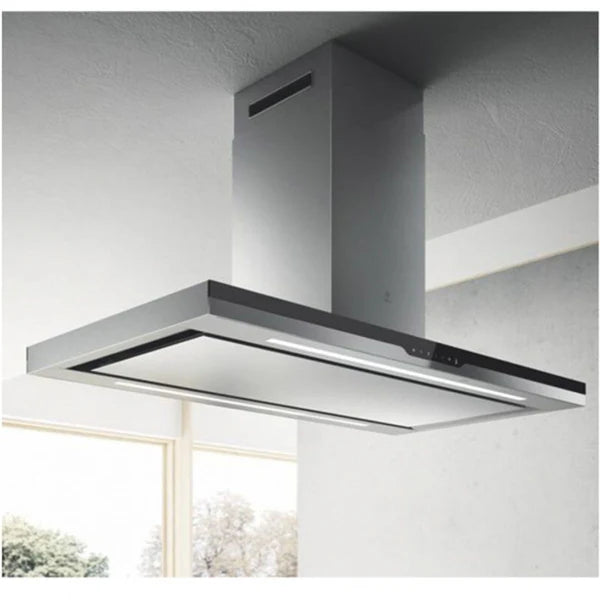 METEORITE EDS PLUS HE LTW 120 TOUCH LED S 120 cm Island Chimney