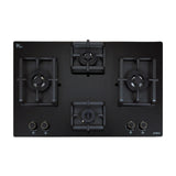 FLEXI DFS PRO AB 4B 70 DX Toughened Glass, Auto Ignition Fully Sealed 4 Burners