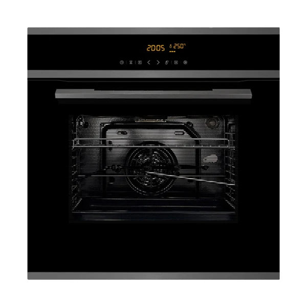 J70 BIO PLUS Built-In Oven – 70L, 10 Functions, Infrared Grill & Rotisserie, Touch Control, 538.01.321