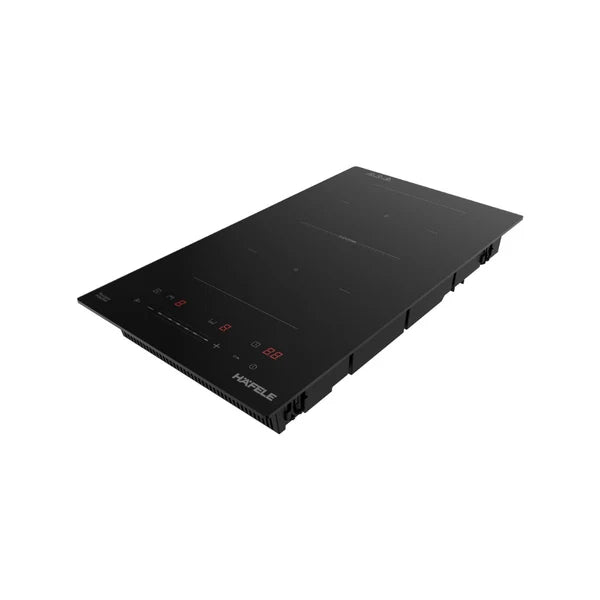 Nero 30 – 30 cm Built-in 2 Zone Induction Hob with Flex Zone, Premium Glass, 3500W - 538.66.660