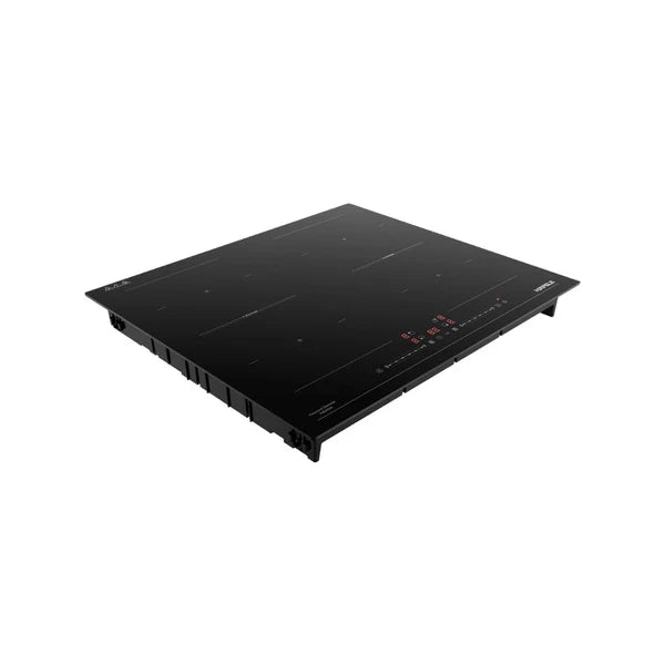Hafele Nero 60 – 60 cm Built-in 4 Zone Induction Hob with Flex Zones, Booster, Premium Glass, 3500W - 538.66.681