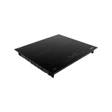 Hafele Nero 60 – 60 cm Built-in 4 Zone Induction Hob with Flex Zones, Booster, Premium Glass, 3500W - 538.66.681