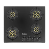 Hindware 4 Burner Hob Hazel HAZEL 4B 60 CM