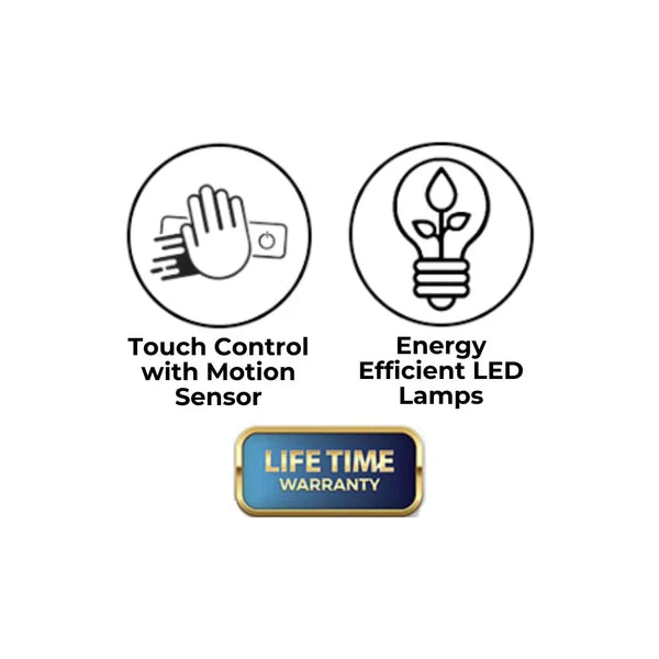 Hindware  Essence Autoclean 60cm IN Wall Mounted Chimney