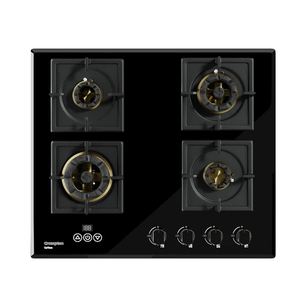 Crompton HOB-OPFB604TI-MBL-Built-InGasHob 4 Burner Hob Optime Series 60 cm 