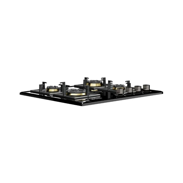 Crompton HOB-OPFB604TI-MBL-Built-InGasHob 4 Burner Hob Optime Series 60 cm 