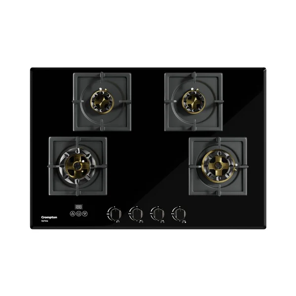 Crompton HOB-OPFB784TI-MBL-Built-InGasHob 4 Burner Hob Optime Series 78 cm 