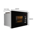 Crompton MWO-VOSOL20L-Built-In Solo Microwave Oven Series 