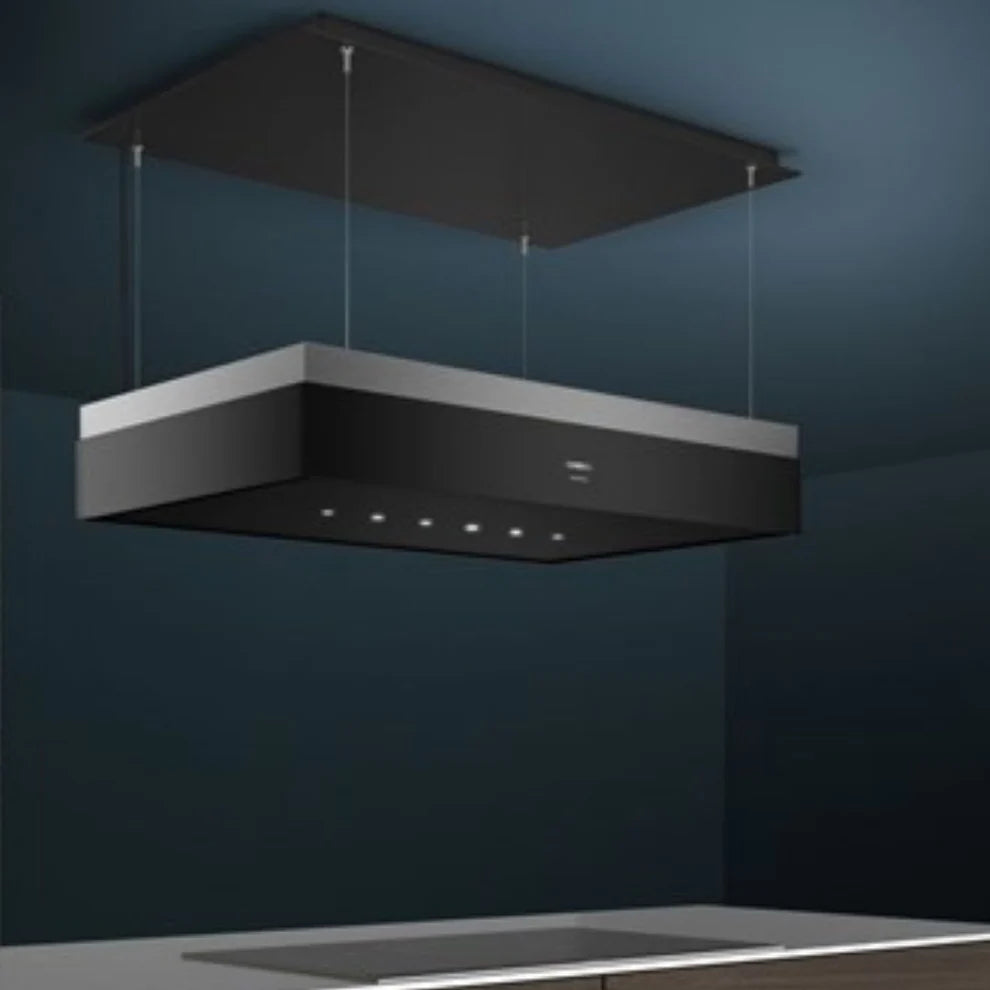 iQ700 ceiling cooker hood 105 cm Black LR18HLT65 ( Home Connect )