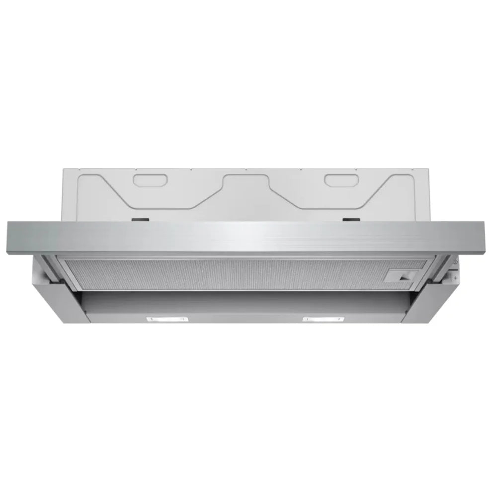 iQ300 telescopic cooker hood 60 cm Silver metallic LI64MA531I