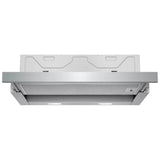 iQ300 telescopic cooker hood 60 cm Silver metallic LI64MA531I