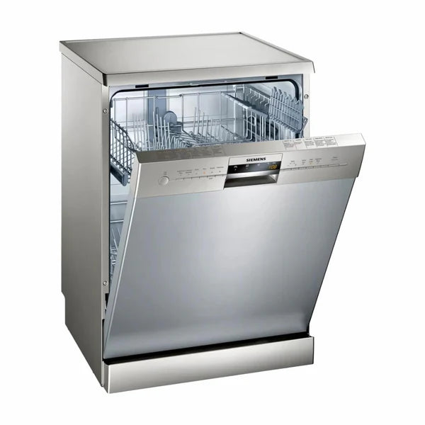 Free Standing Dishwasher iQ500 Series with 13 Place Settings SN256I01GI