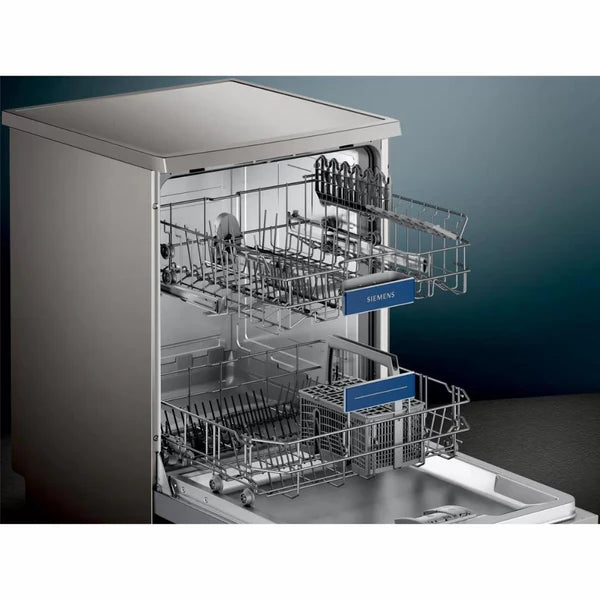 Free Standing Dishwasher iQ500 Series with 13 Place Settings SN256I01GI