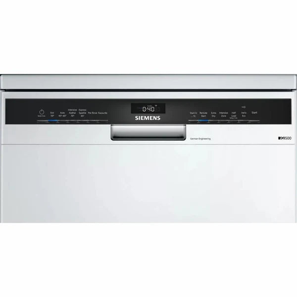 Free Standing Dishwasher iQ500 Series with 13 Place Settings SN25IW00TI