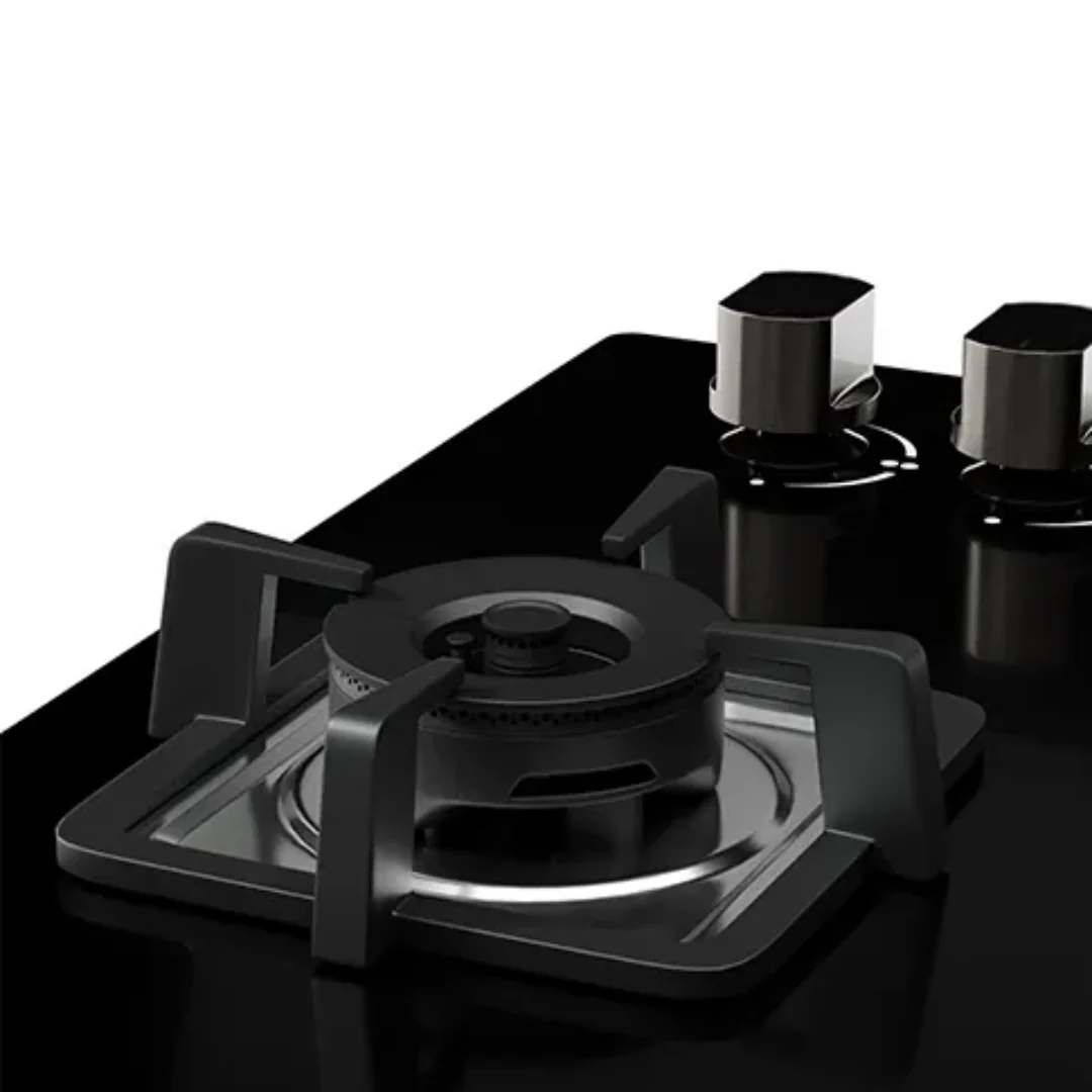 Crompton TAB-SUHB603-MBL-Tablet Hob 60 cm 3 Burner Cooktop