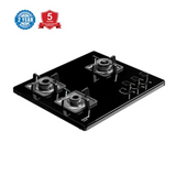 Crompton TAB-SUHB603-MBL-Tablet Hob 60 cm 3 Burner Cooktop