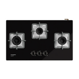 Crompton TAB-SUHB783-MBL-Tablet Hob 78 cm 3 Burner Cooktop Superslim